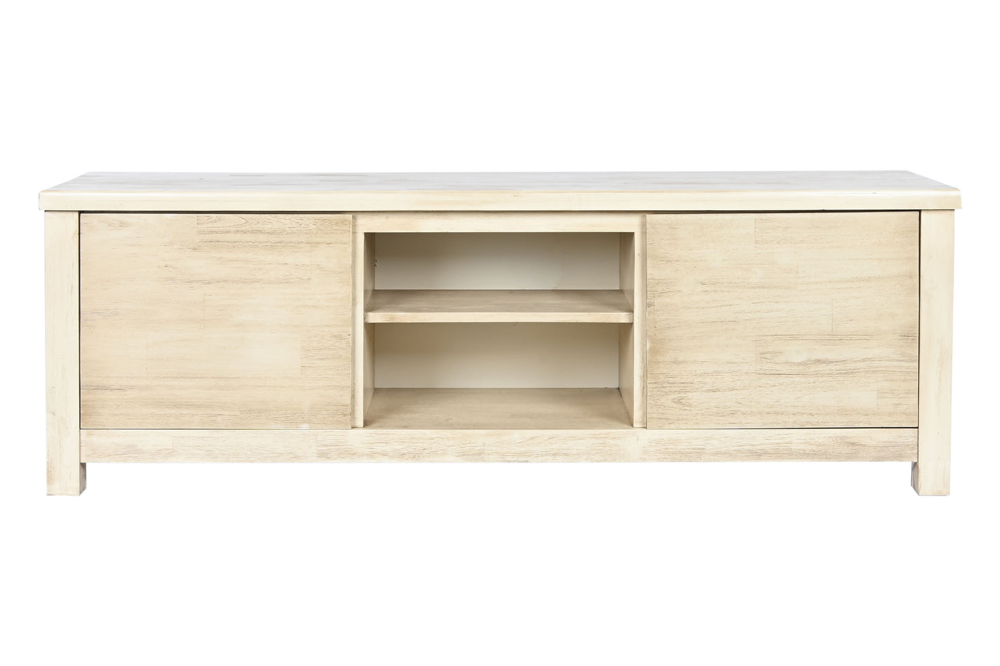 Mueble TV acacia 160*42*55cm natural