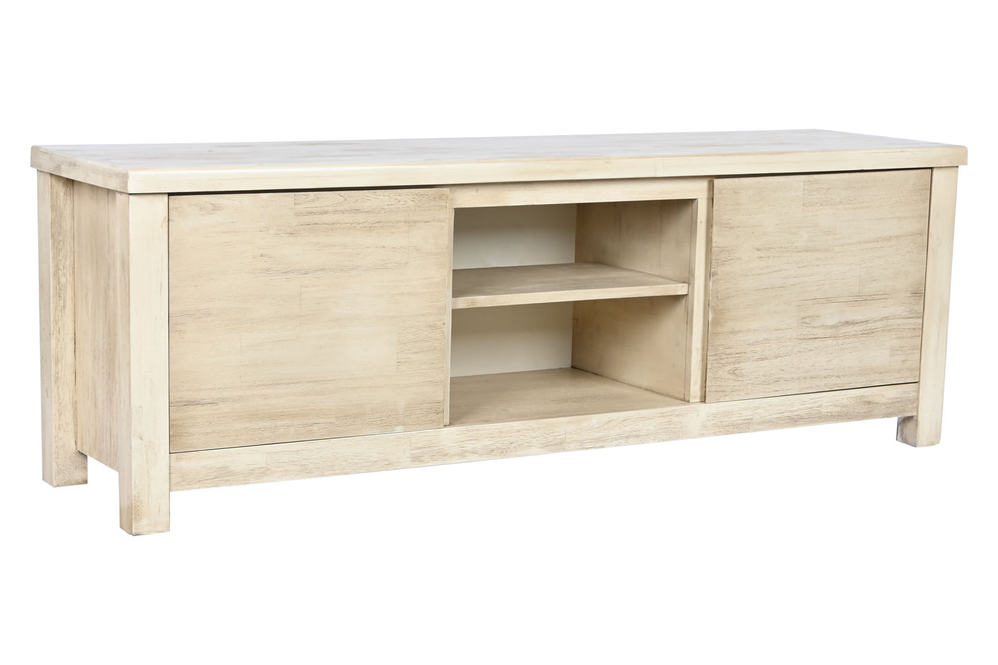 Mueble TV acacia 160*42*55cm natural