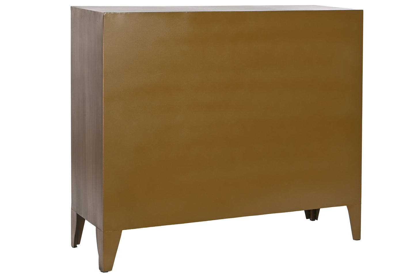 Buffet metal 100*32*84cm taquilla dorado