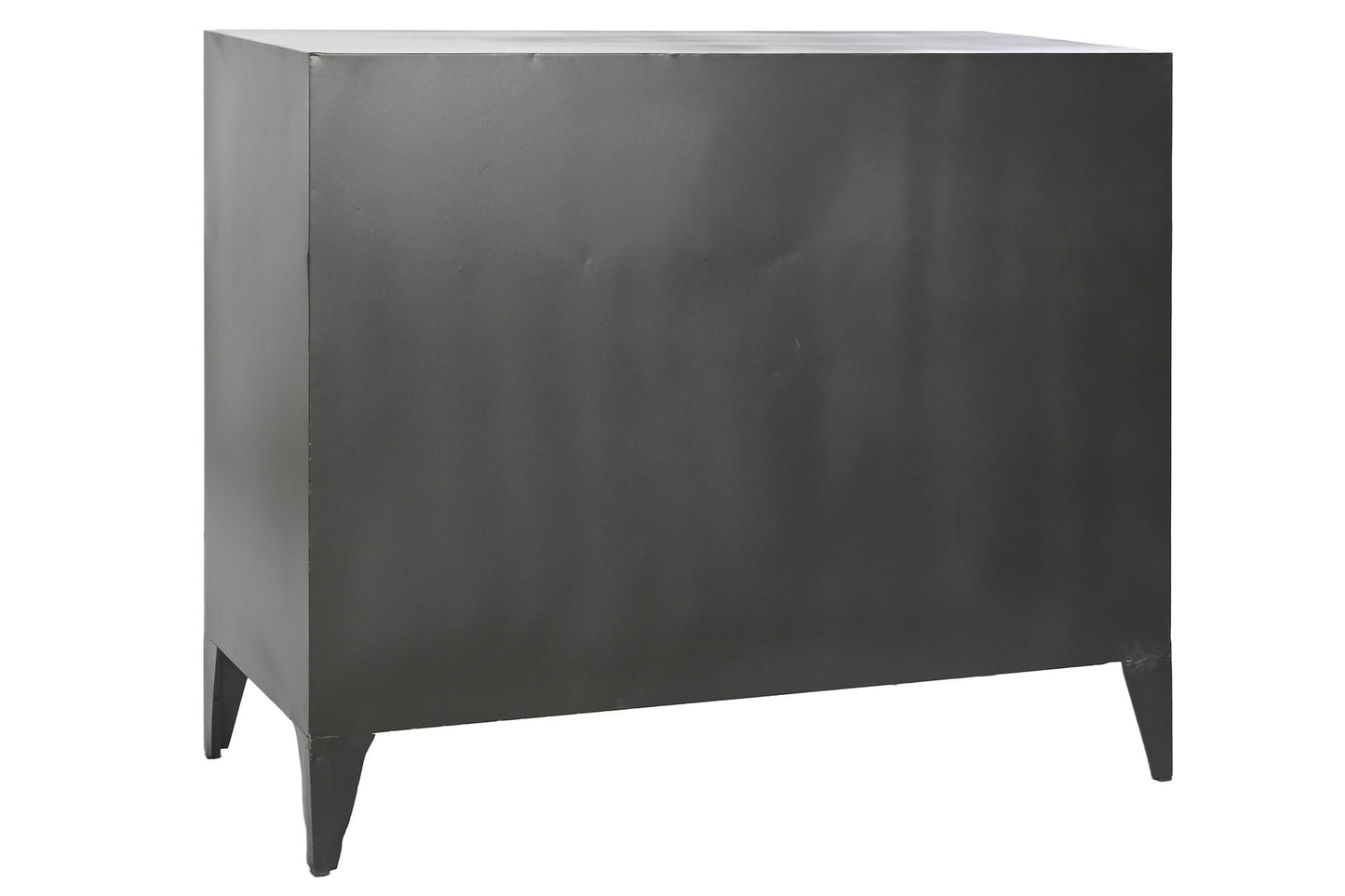 Buffet metal 100*45*80.5cm taquilla negro