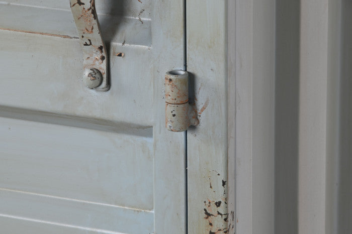 Botellero metal mdf 76,5x41x157,5 container