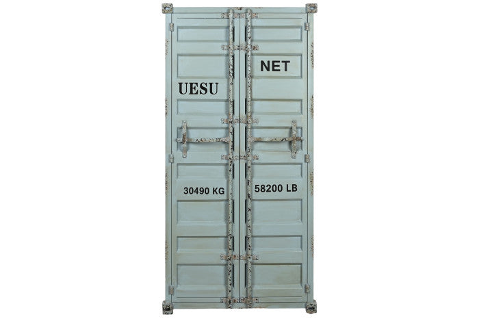 Botellero metal mdf 76,5x41x157,5 container