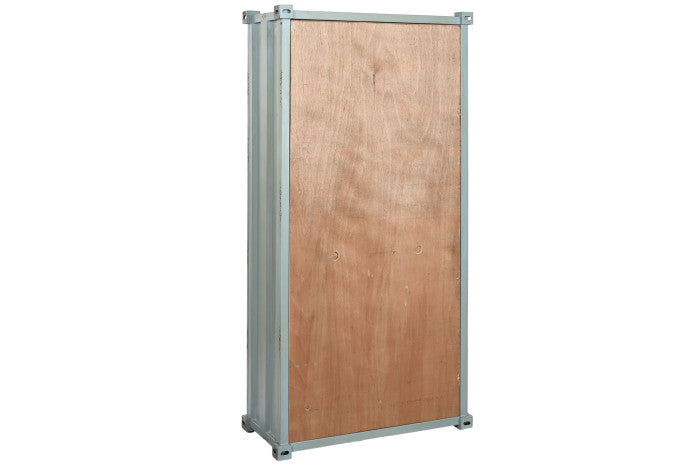 Botellero metal mdf 76,5x41x157,5 container