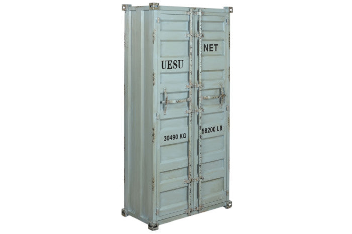 Botellero metal mdf 76,5x41x157,5 container