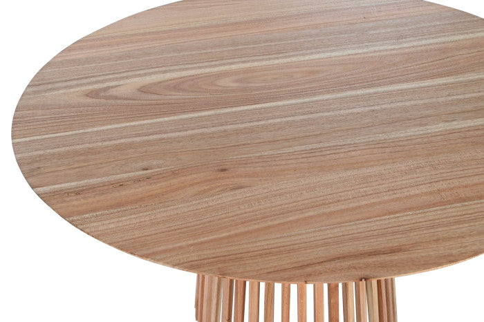 Mesa Redonda Comedor Mindi 120x120x76 – Natural