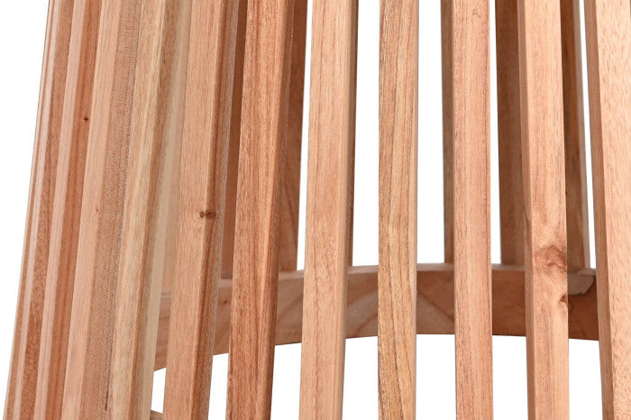 Mesa Redonda Comedor Mindi 120x120x76 – Natural