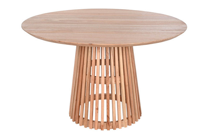 Mesa Redonda Comedor Mindi 120x120x76 – Natural
