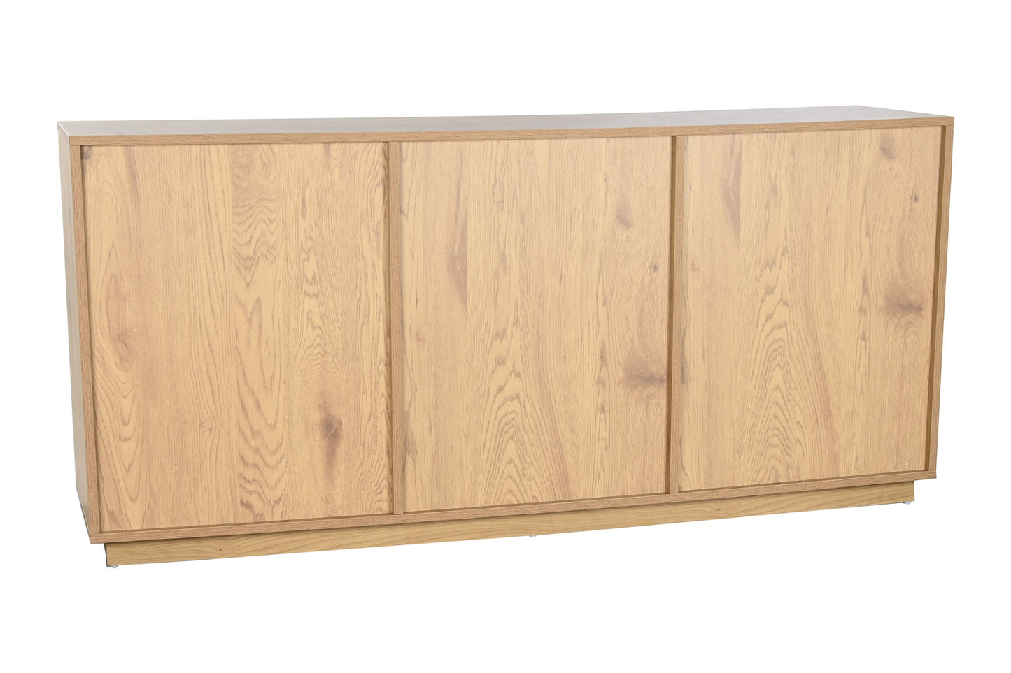 Buffet mdf roble 160*40*75cm natural