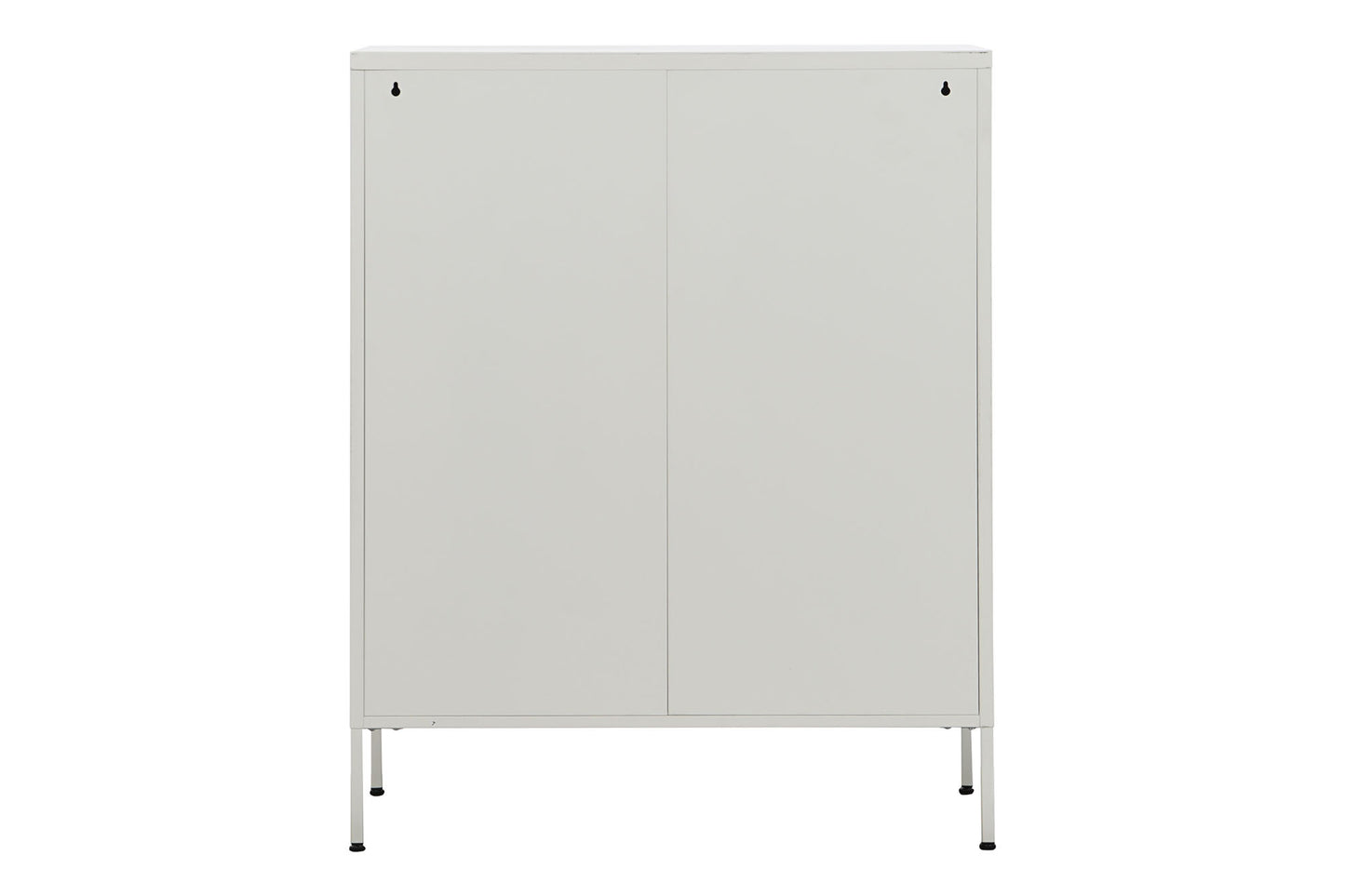 Cajonera metal 80*35*102cm 4 cajones taquilla blanco