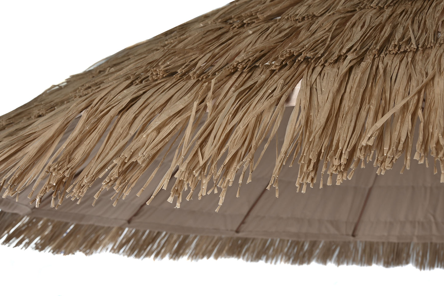 Parasol acero pe 250*250*245cm sintetico marron