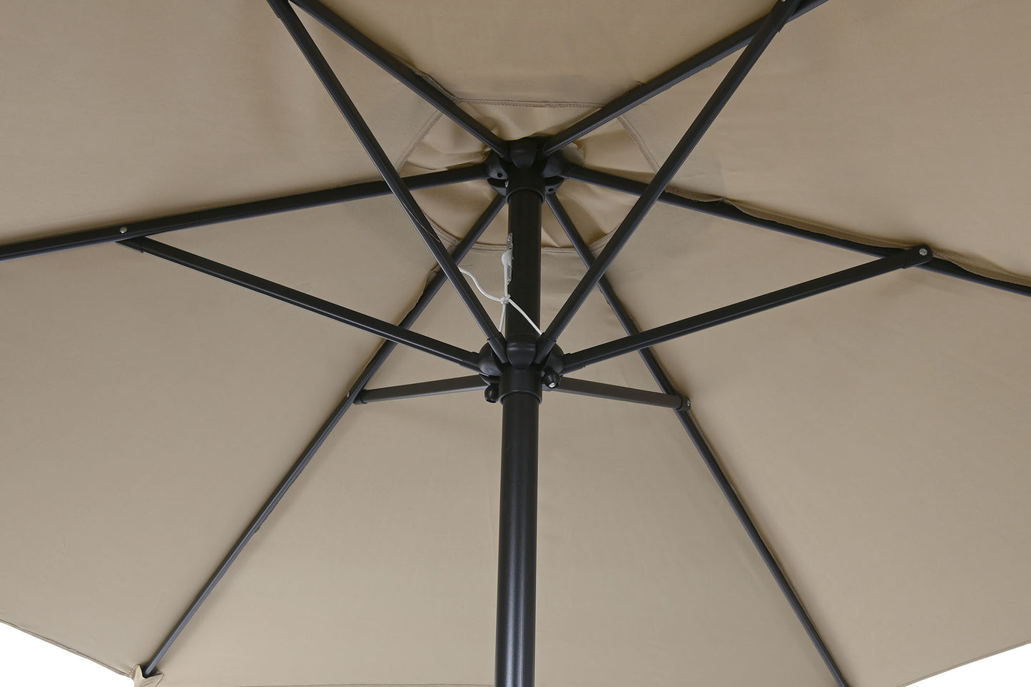 Parasol poliester 270*270*225cm plegable