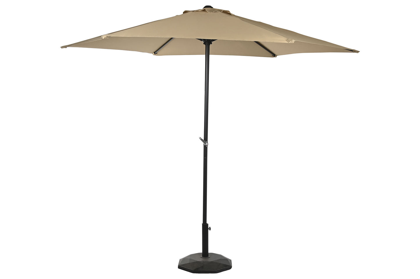 Parasol poliester 270*270*225cm plegable