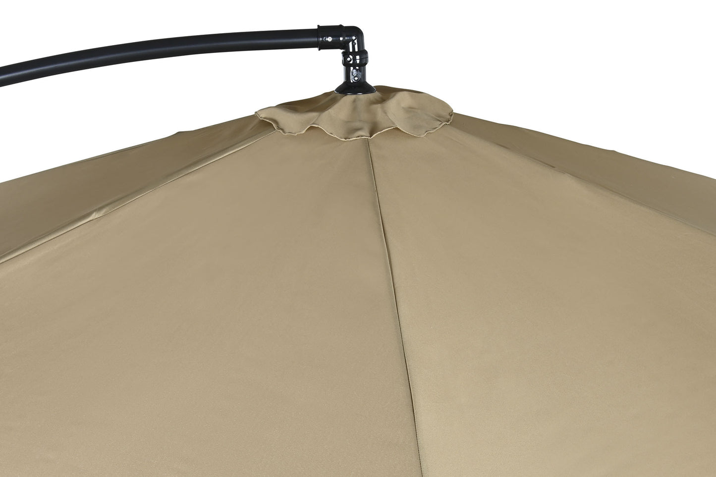 Parasol poliester 300*300*250cm beige