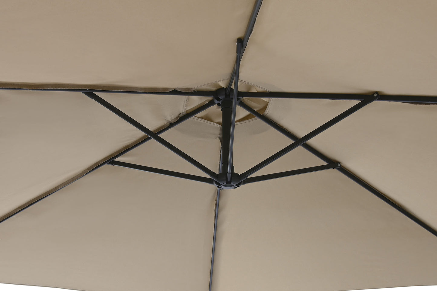 Parasol poliester 300*300*250cm beige