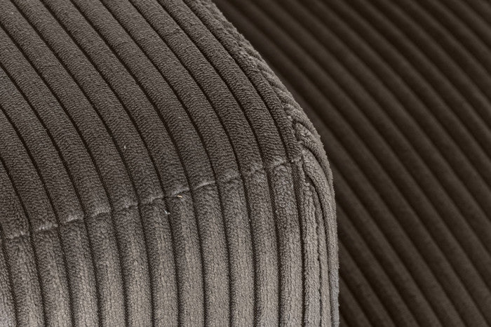 Sofá Poliéster 224x95,5x66,5 Marrón