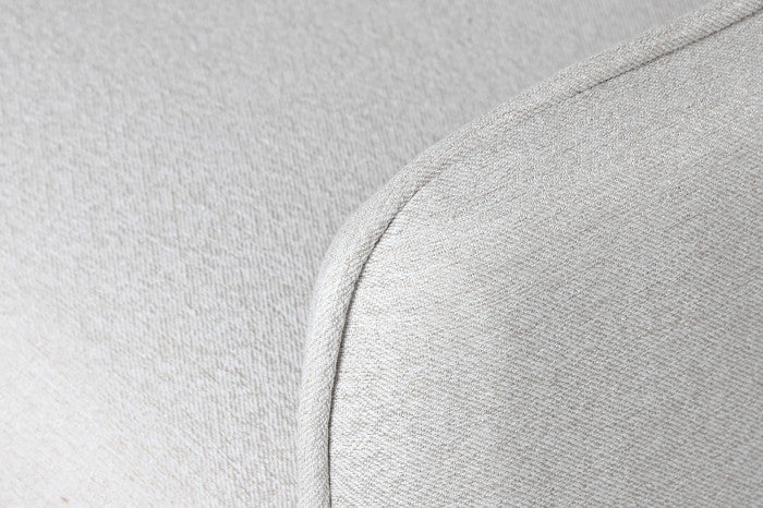 Sofá Poliéster 196x85x90 Desenfundable Beige