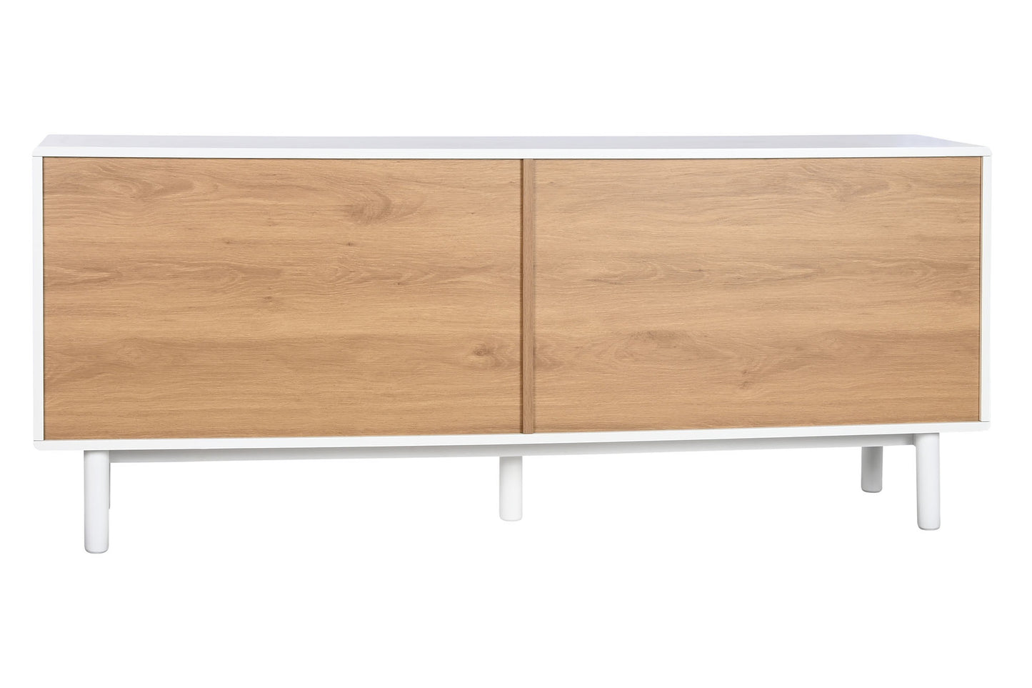 Buffet madera dm pu 180*40*75cm blanco