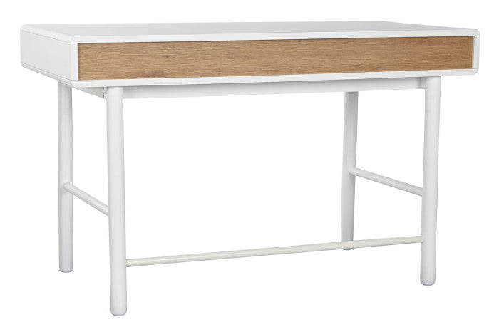 Escritorio MDF PU 120x60x75 blanco