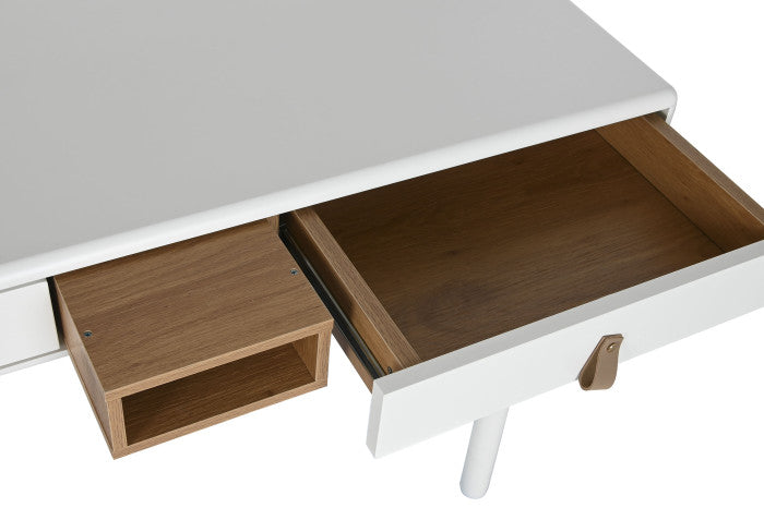 Escritorio MDF PU 120x60x75 blanco