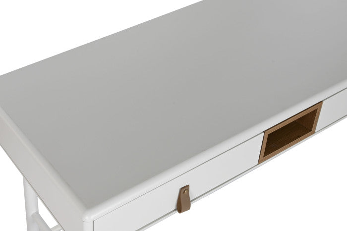 Escritorio MDF PU 120x60x75 blanco