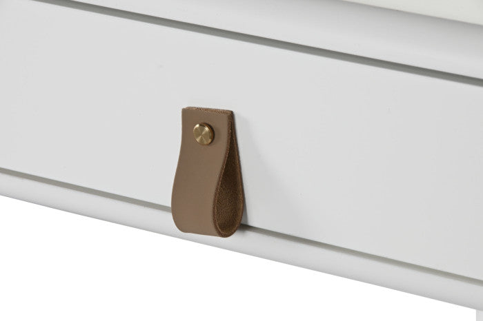 Escritorio MDF PU 120x60x75 blanco