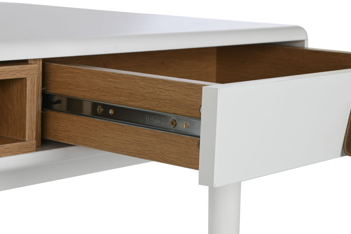 Escritorio MDF PU 120x60x75 blanco