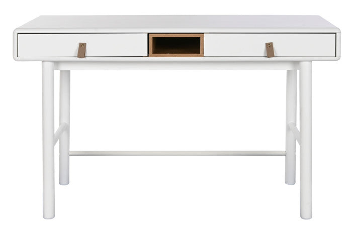 Escritorio MDF PU 120x60x75 blanco