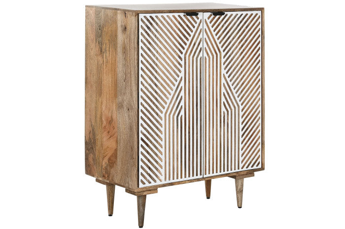 Botellero mango 84x41x108 blanco