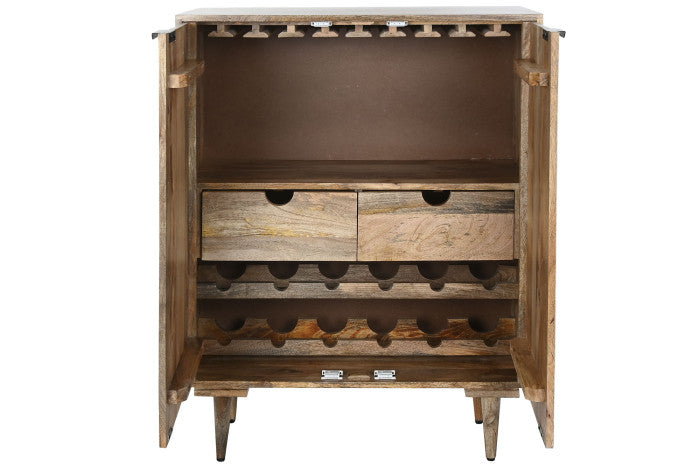 Botellero mango 84x41x108 blanco