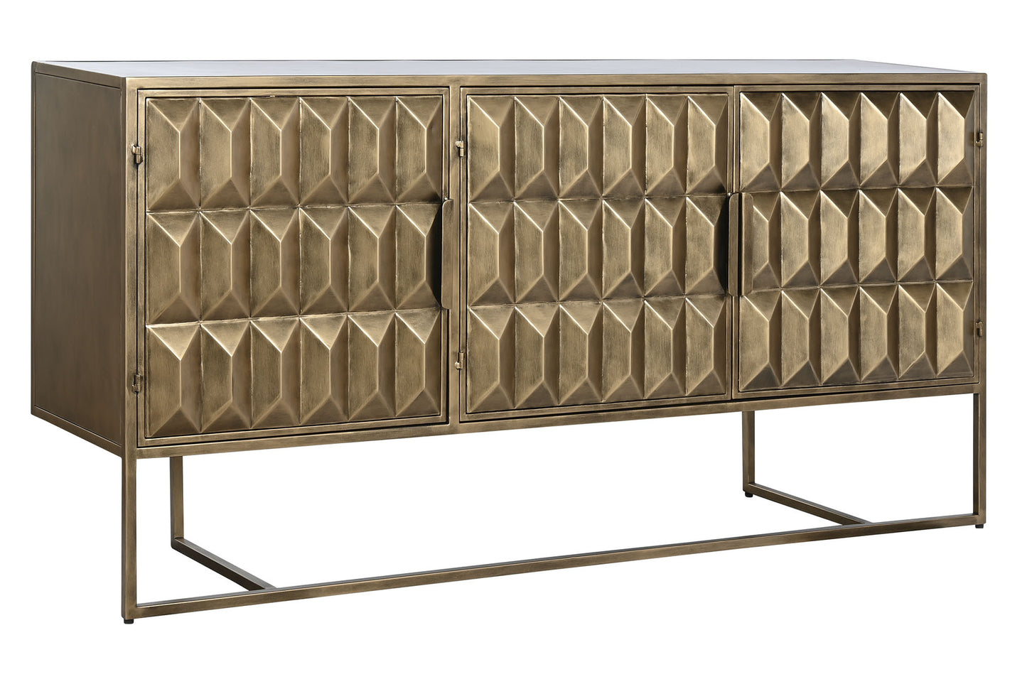 Buffet metal 159*41*80cm dorado