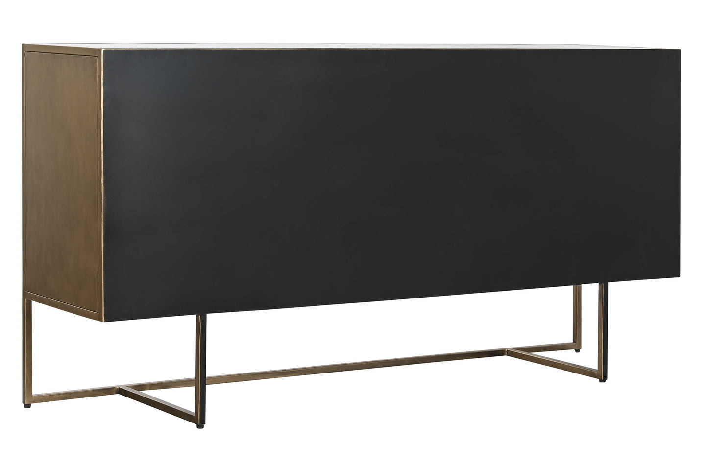 Buffet metal 159*41*80cm dorado