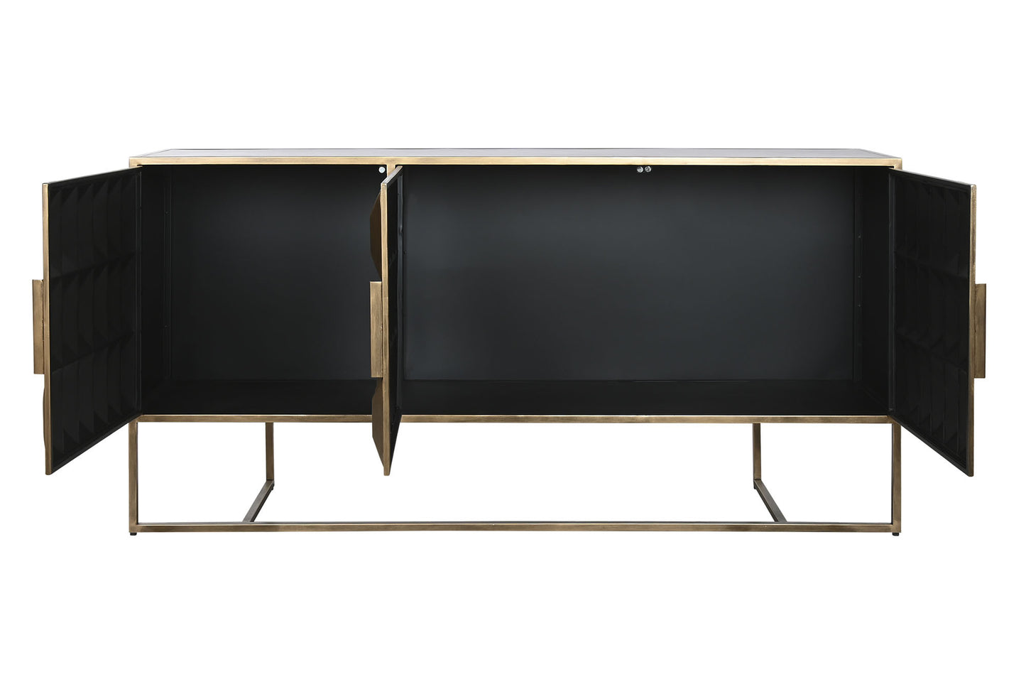 Buffet metal 159*41*80cm dorado