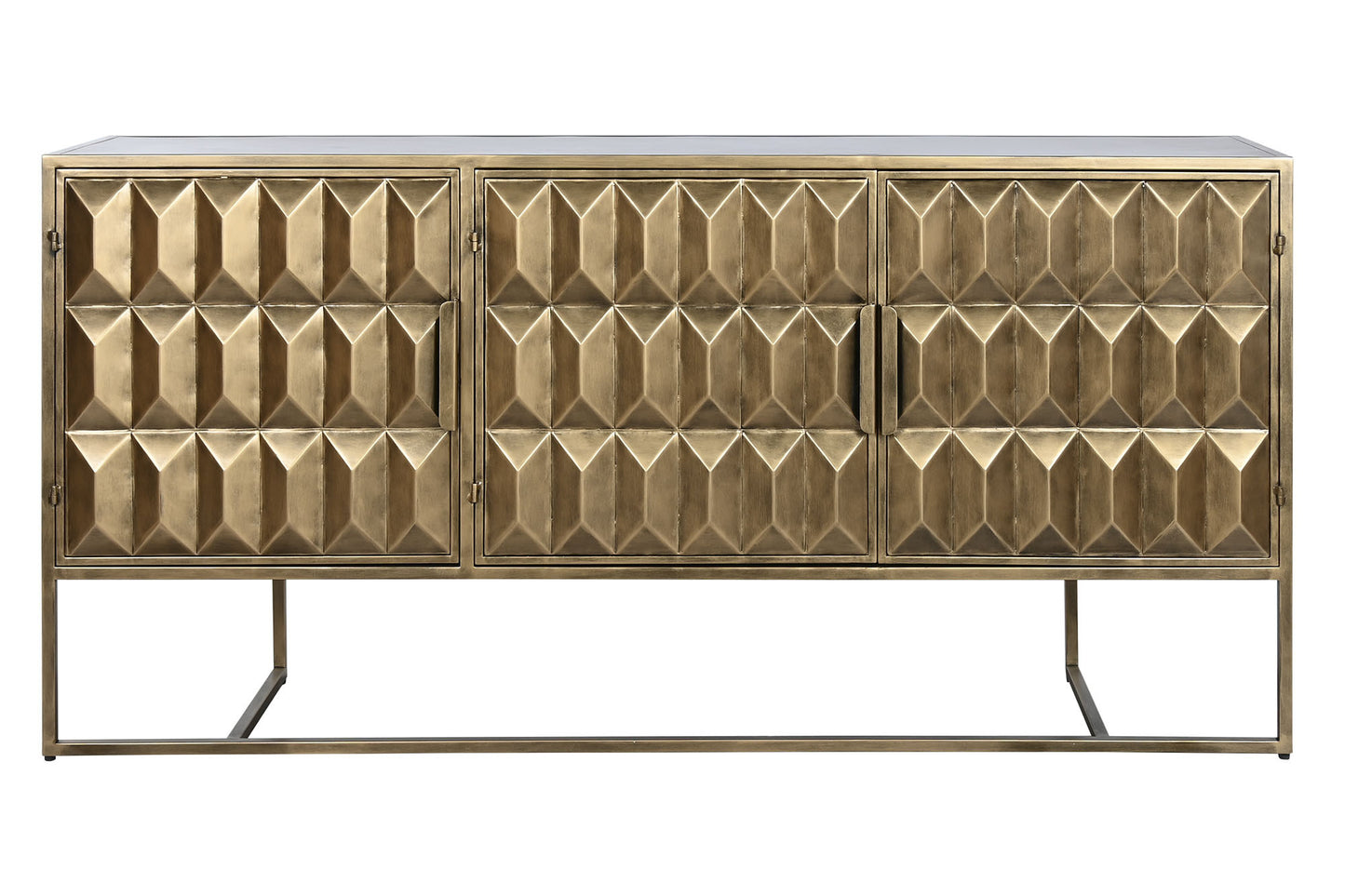 Buffet metal 159*41*80cm dorado