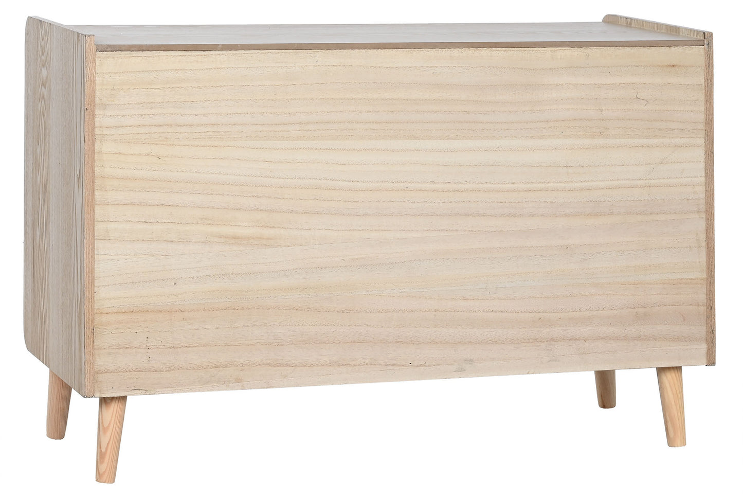 Buffet paulownia ratan 90*35*61cm natural