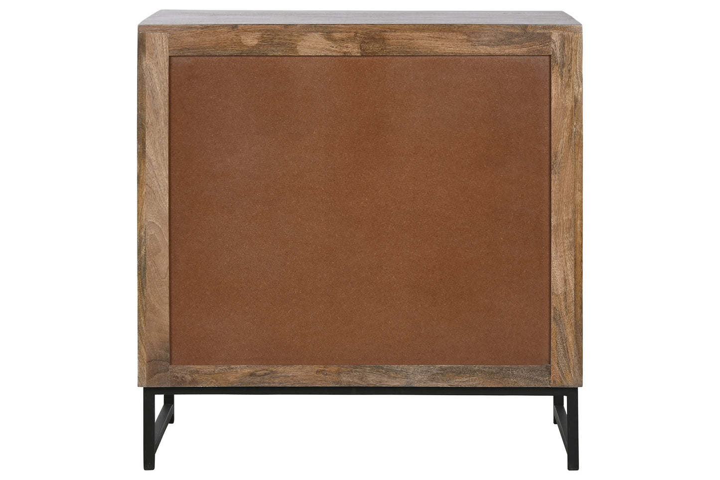 Comoda mango espejo 80*38*80cm marron