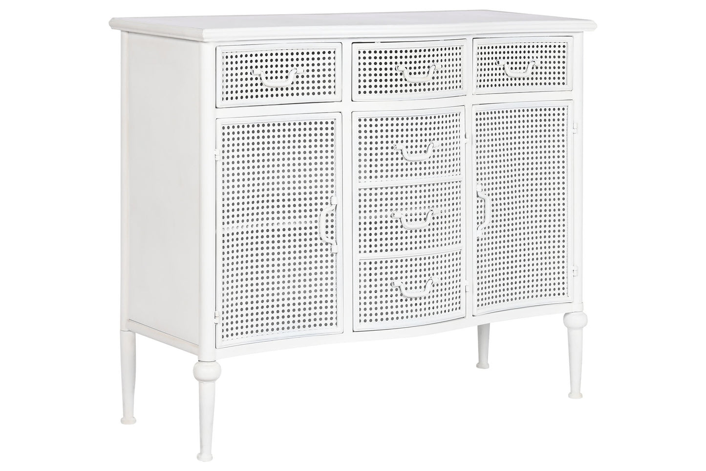 Buffet metal 101*42*85cm blanco