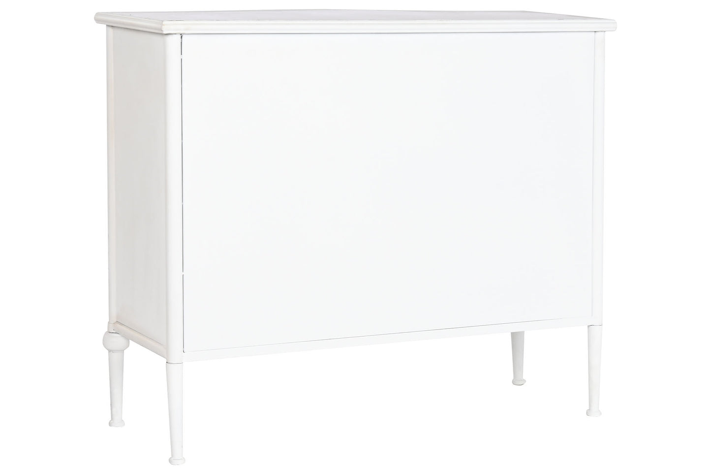 Buffet metal 101*42*85cm blanco