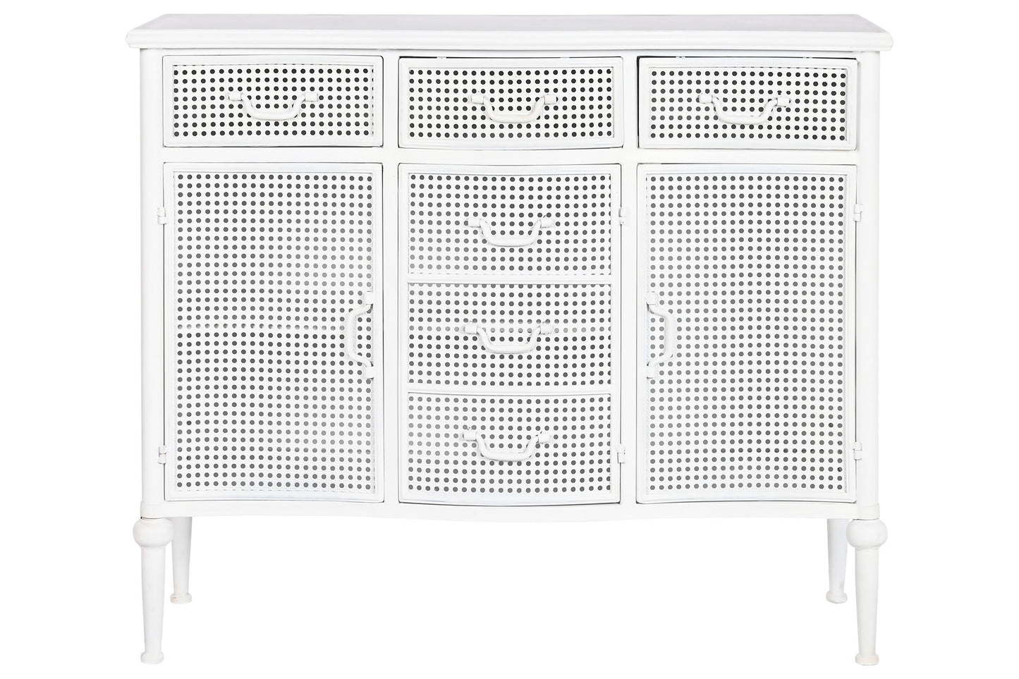 Buffet metal 101*42*85cm blanco