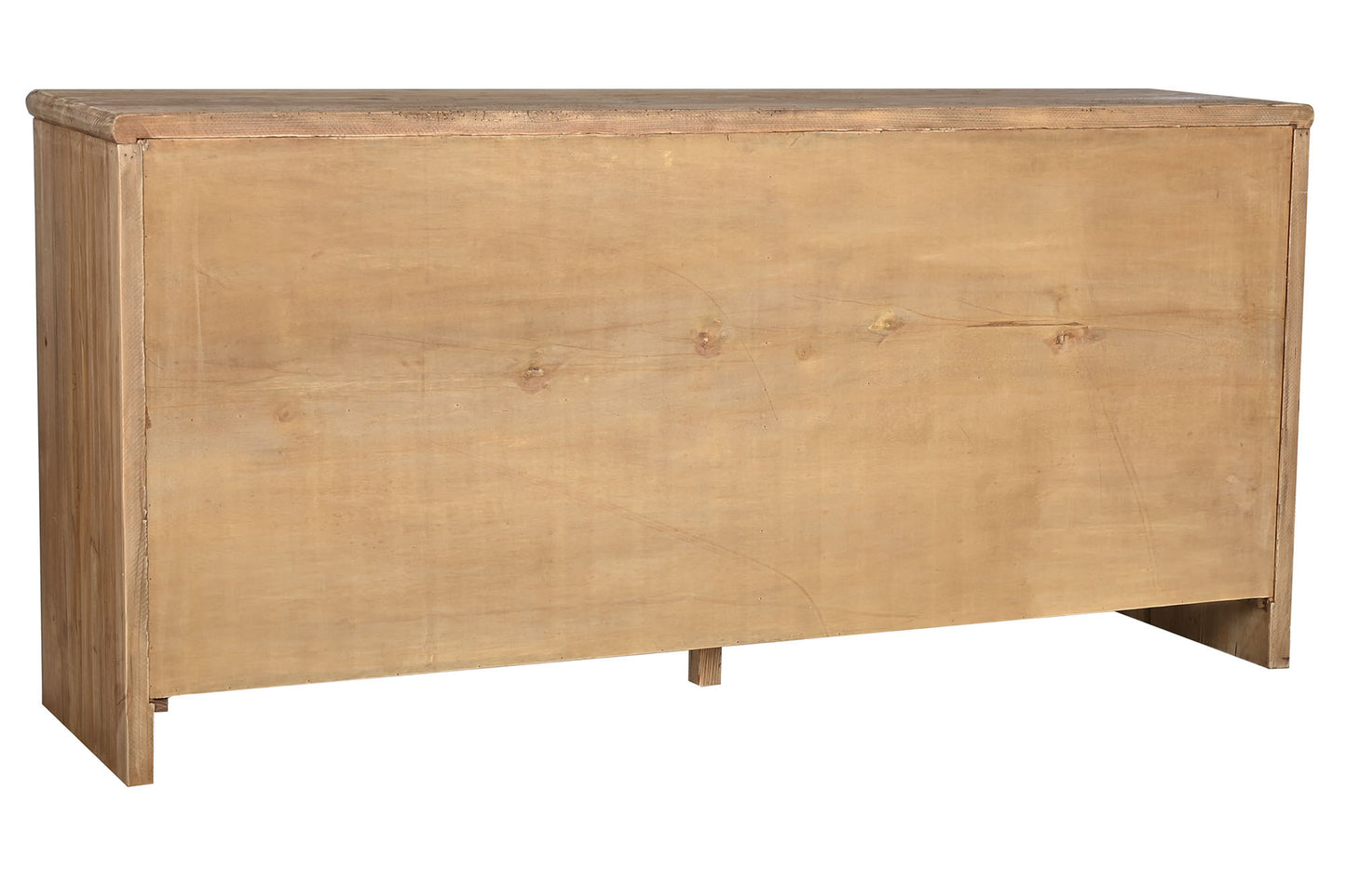 Buffet madera reciclada pino 190*45*90cm marron