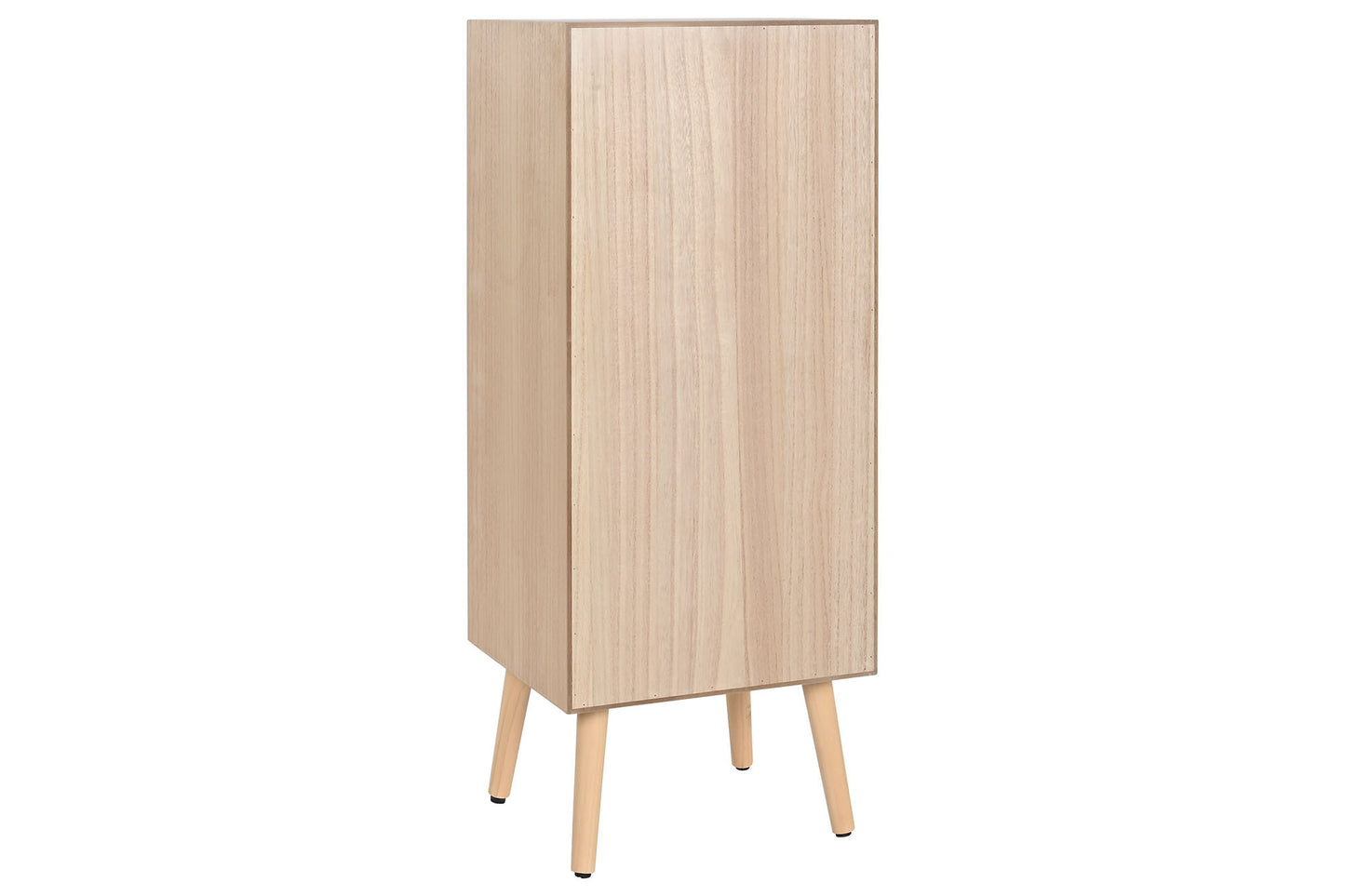 Cajonera paulownia mdf 42*34*101cm natural