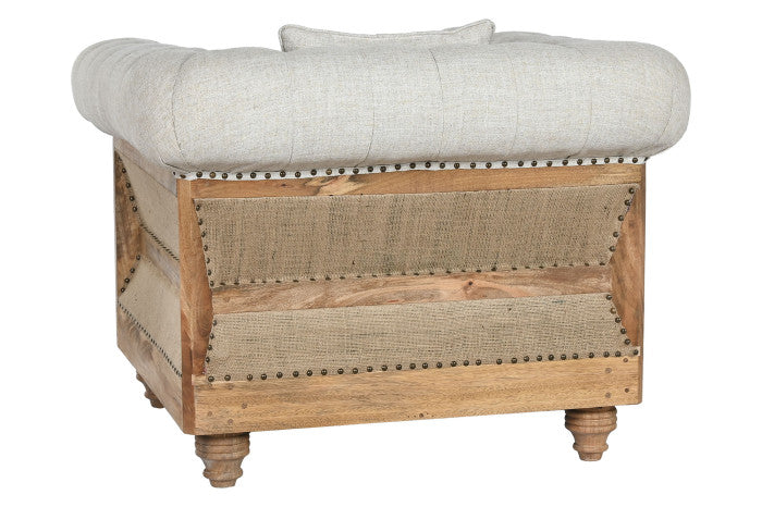 Sillón Mango Poliéster 101x90x79 con 1 Cojín