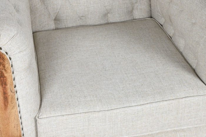 Sillón Mango Poliéster 101x90x79 con 1 Cojín