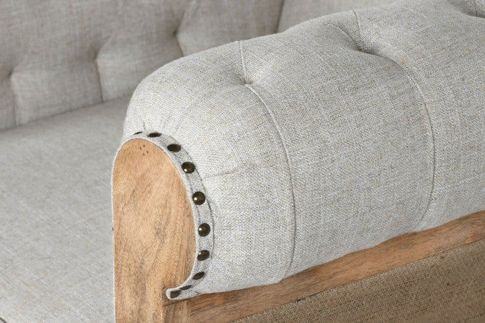 Sillón Mango Poliéster 101x90x79 con 1 Cojín