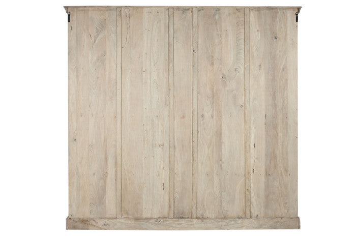 Estanteria Madera / 204x38x196 / Tallada a Mano