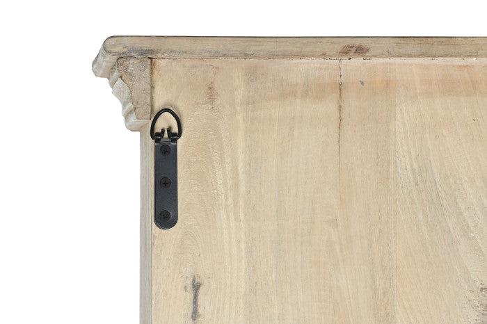 Estanteria Madera / 204x38x196 / Tallada a Mano