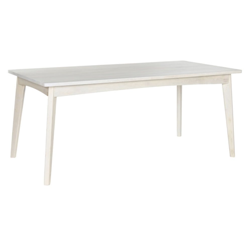 Mesa de Comedor Mango 173x90x75 cm – Blanco Roto