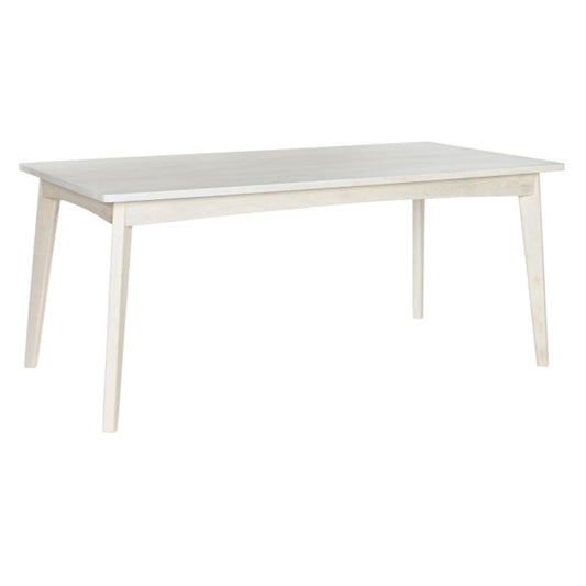 Mesa de Comedor Mango 173x90x75 cm – Blanco Roto