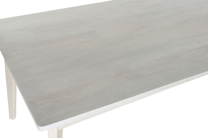 Mesa de Comedor Mango 173x90x75 cm – Blanco Roto