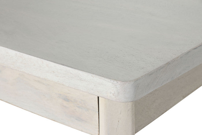 Mesa de Comedor Mango 173x90x75 cm – Blanco Roto