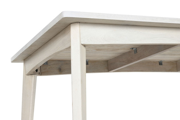 Mesa de Comedor Mango 173x90x75 cm – Blanco Roto
